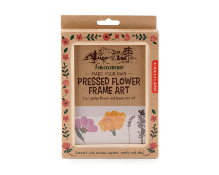 Kikkerland® Pressed Flower Frame