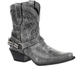 Crush by Durango® Women's Pewter Western Boot