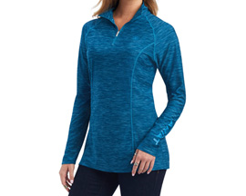 Ariat® Women's Laguna 1/4 Zip Top in Hydra