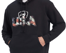 Ariat® Men's USA Proud Sweatshirt in Black