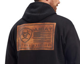 Ariat® Men's Ariat EST Block Sweatshirt in Black