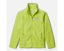 Columbia® Boys' Toddler Steens Mountain II Fleece Jacket in Bright Chartreuse