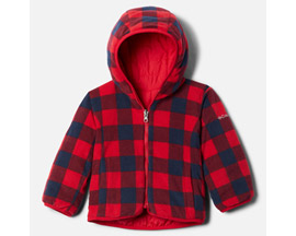 Columbia® Toddler Double Trouble Reversible Jacket in Mountain Red