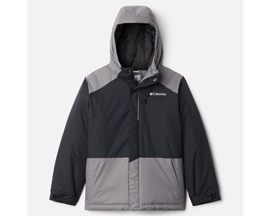 Columbia® Boys' Lightning Lift Jacket in Black/City Grey
