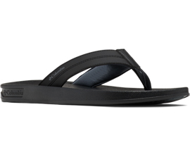 Columbia® Men's Hood River™ Flip Flop Sandal - Black/Graphite