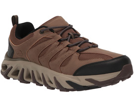 Skechers® Men's Flex Groove Benner Athletic Shoe - Brown