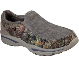 Skechers® Men's Creston Moseco Relaxed Fit Shoe - Camo