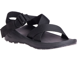 Chaco® Men's Mega Z/Cloud Sandal - Solid Black