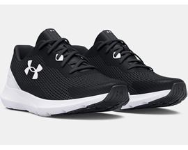 Under Armour® Men's UA Surge 3 Running Shoes in Black