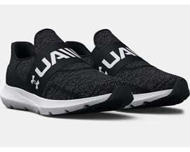 Under Armour® Men's UA Surge 3 Slip Running Shoes in Black