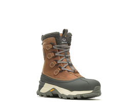 Wolverine® Men's Glacier Surge Artic Insulated Boots in Cognac