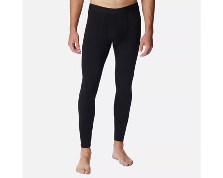 Columbia® Men's Omni-Heat Midweight Base Layer Tights - Black