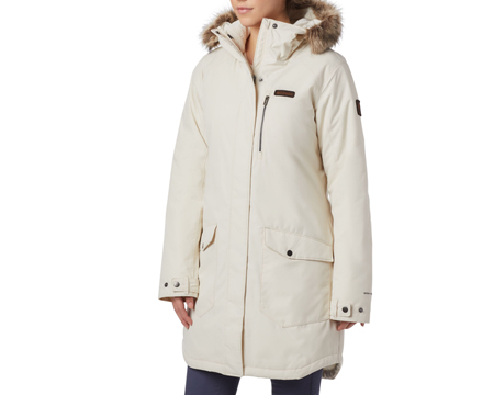 Columbia® Women's Suttle Mountain Long Insulated Jacket