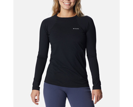 Columbia® Women's Omni-Heat™ Midweight Baselayer Long Sleeve Shirt - Black