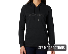 Columbia® Women's Columbia Logo Hoodie