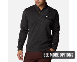 Columbia® Men's Sweater Weather Fleece Pullover Jacket