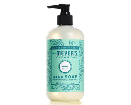 Mrs. Meyer's® Clean Day 12.5 oz. Liquid Hand Soap - Mint
