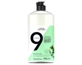 9 Elements® Eucalyptus Scent Liquid Dish Soap - 16 oz.