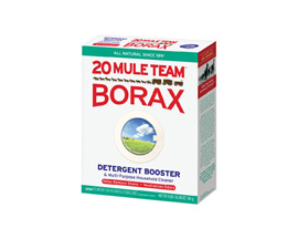 20 Mule Team® Borax Detergent Booster and Household Cleaner Powder with No Scent - 65 oz.
