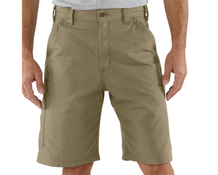 Carhartt® Men's 7.5 oz. Canvas Work Short