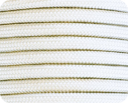 S&E Brand® White 550 Paracord - 50 Feet