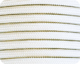 S&E Brand® White 550 Paracord - 50 Feet