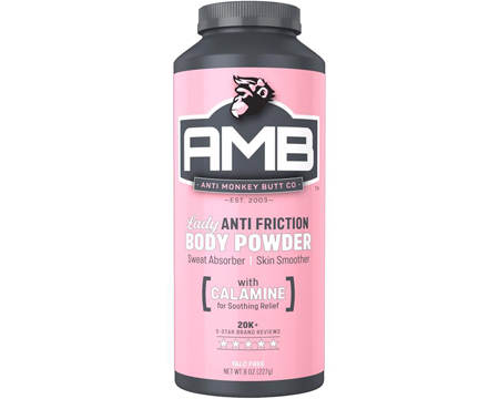 Anti Monkey Butt® 8 oz. Anti Friction Body Powder - Lady
