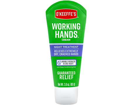 O'Keefe's 3 oz. Woking Hands Hand Cream - Night Treatment 