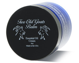 Two Old Goats® 4 oz. Essential Oil Balm