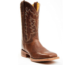 Justin Boots® Men's Carsen 12 in. Wide Square Toe Western Boots in Caramel