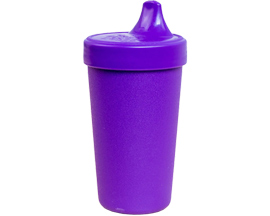 Re-Play® 10 oz. Recycled Plastic No-Spill Sippy Cup - Amethyst