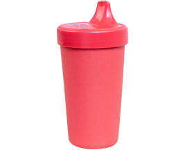 Re-Play® 10 oz. Recycled Plastic No-Spill Sippy Cup - Red