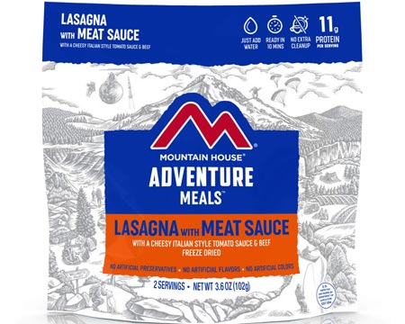 Lasagna W/ Meat Sauce 20 Oz