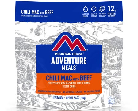 Mountain House® Chili Mac with Beef - 2 Servings