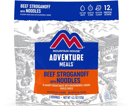 Beef Stroganoff W Noodles 2020pk