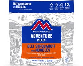 Mountain House® Beef Stroganoff with Noodles Freeze Dried Meal - 2 Servings