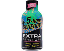 5-Hour Energy® Extra Strength Caffeine Shot - Tropical Burst
