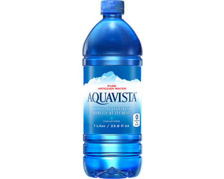 Aquavista® Pure Artesian Water - 1 Liter