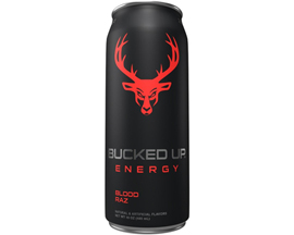 Bucked Up® 16 oz. Energy Drink - Blood Raz