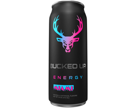 Bucked Up® 16 oz. Energy Drink - Miami
