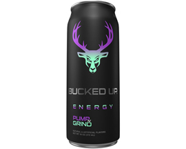 Bucked Up® 16 oz. Energy Drink - Pump N' Grind