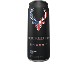 Bucked Up® 16 oz. Energy Drink - Rocket Pop