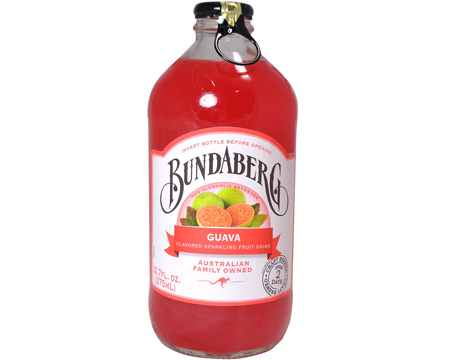 Bundaberg® 12.7 oz. Sparkling Fruit Drink - Guava