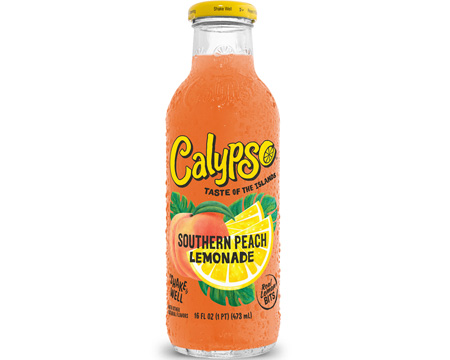 Calypso® 16 oz. Flavored Lemonade - Southern Peach