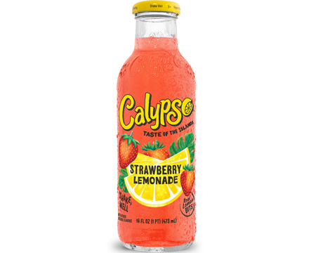 Calypso® 16 oz. Flavored Lemonade - Strawberry