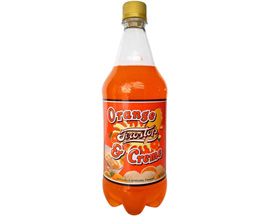 FrosTop® 32 oz. Craft Soda - Orange Cream