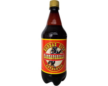 FrosTop® 32 oz. Craft Soda - Kansas City Sarsaparilla