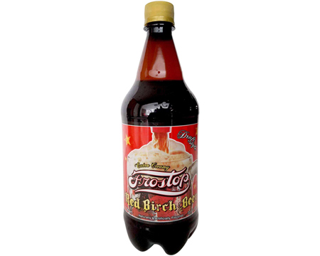 FrosTop® 32 oz. Craft Soda - Red Birch Beer