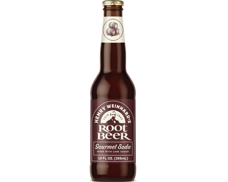 Henry Weinhard's® 12 oz. Gourmet Soda - Root Beer