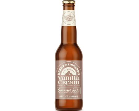 Henry Weinhard's® 12 oz. Gourmet Soda - Vanilla Cream